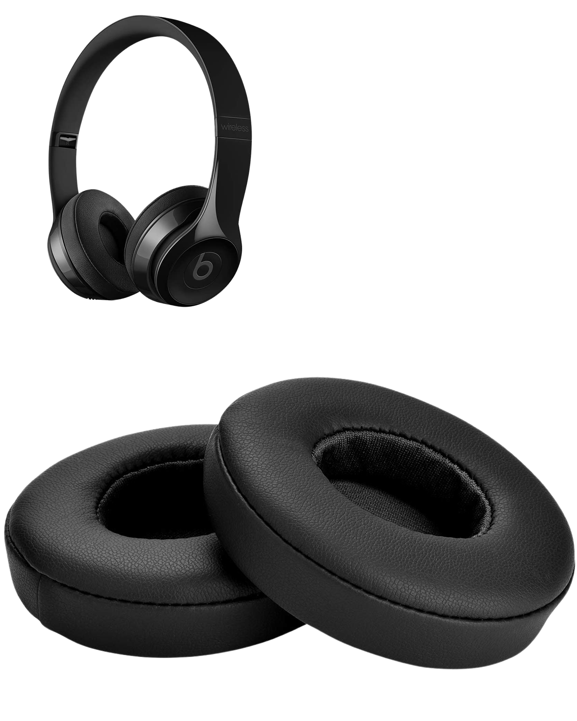 Oorkussens voor Beats By Dr. Dre Solo 2.0/3.0 wireless