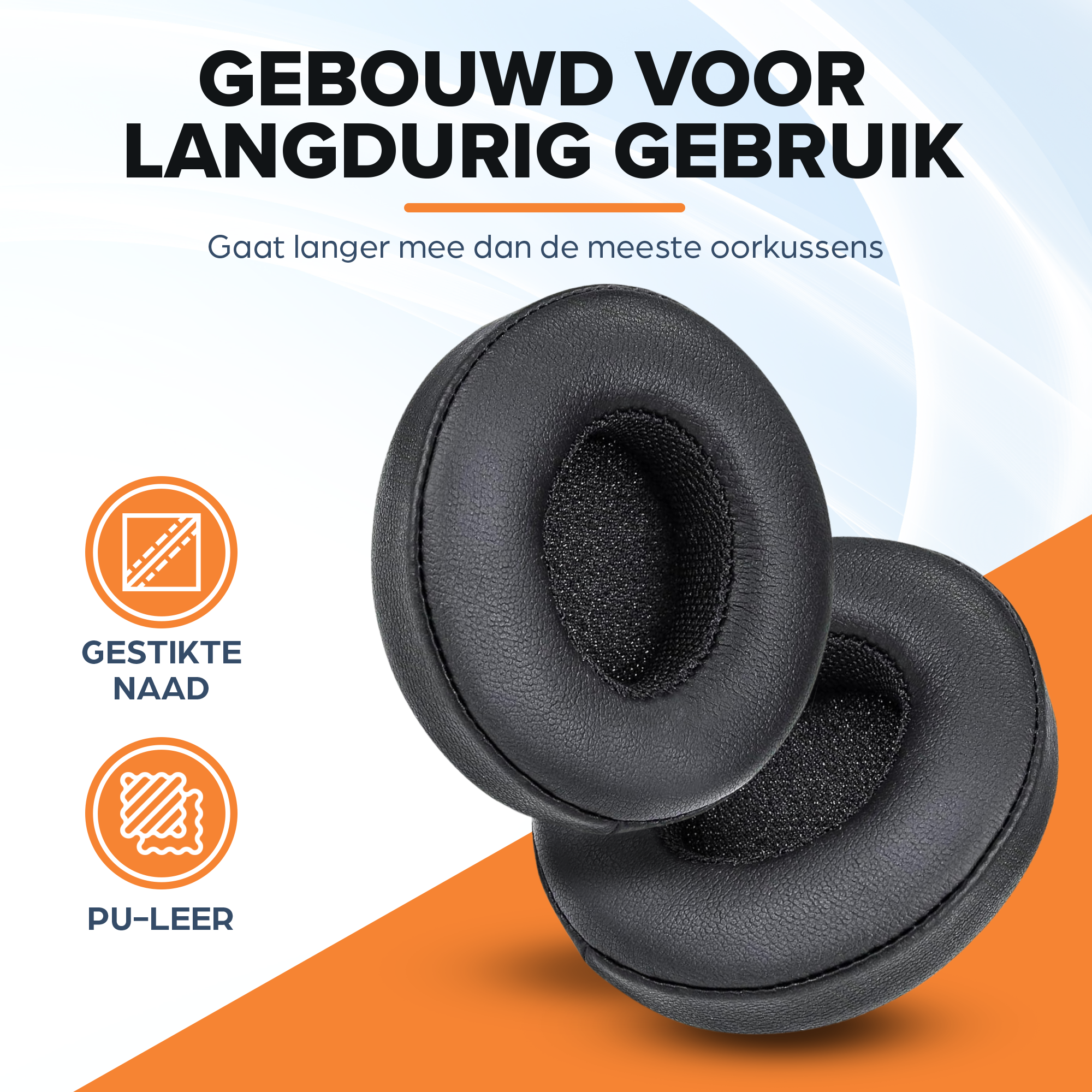 Oorkussens voor Beats By Dr. Dre Solo 2.0/3.0 wireless