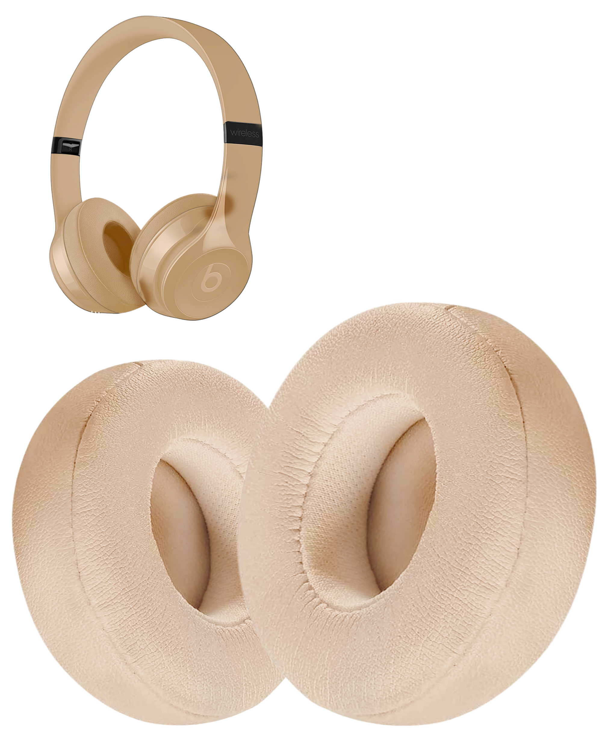 Oorkussens voor Beats By Dr. Dre Solo 2.0/3.0 wireless