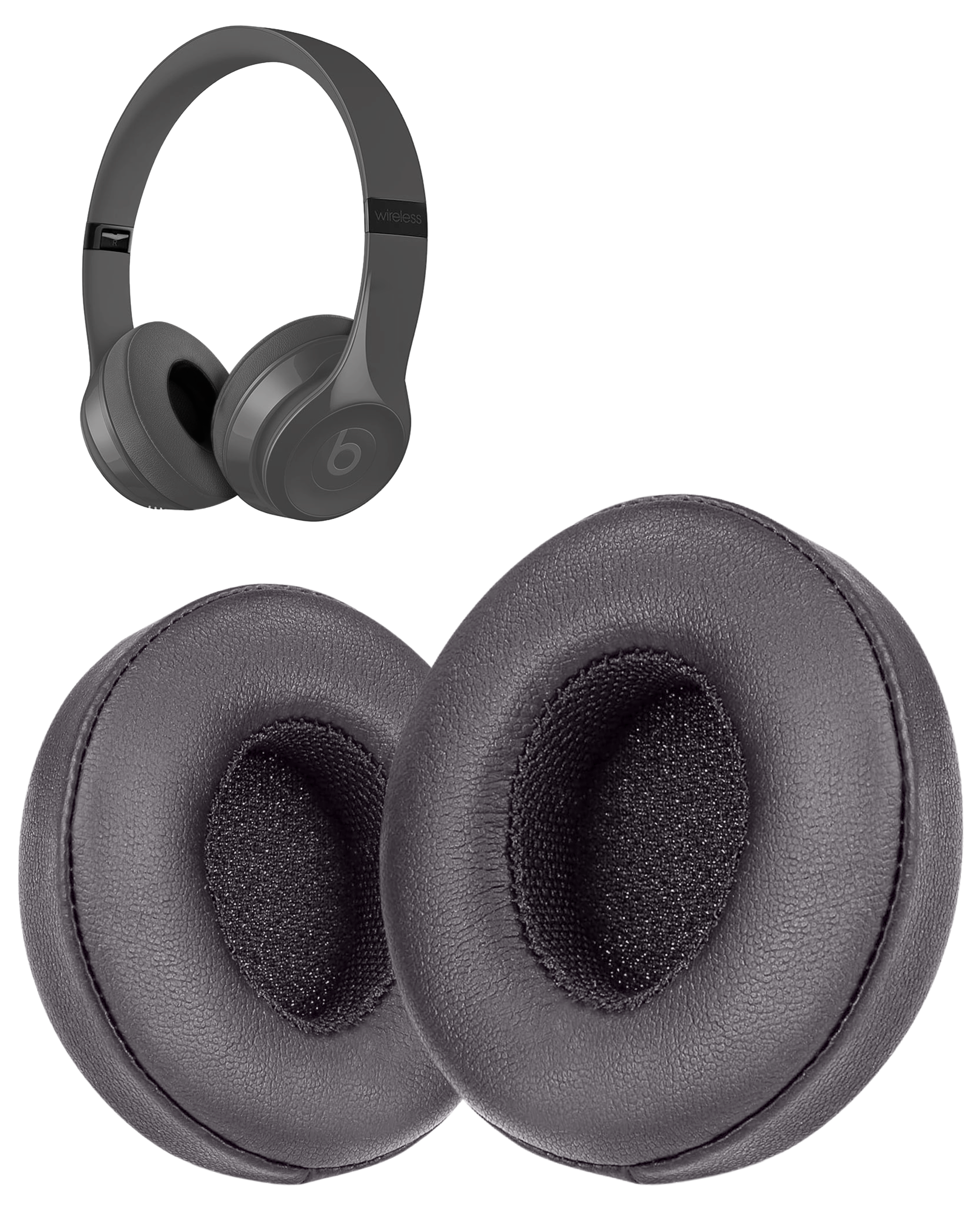 Oorkussens voor Beats By Dr. Dre Solo 2.0/3.0 wireless