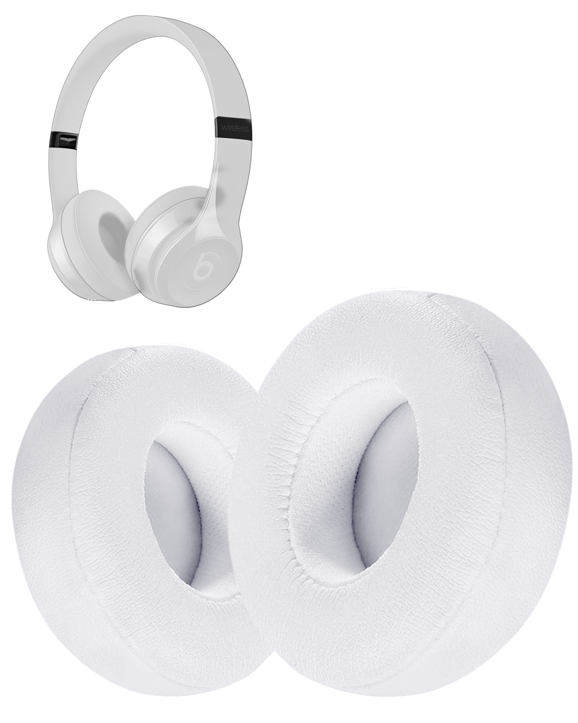 Oorkussens voor Beats By Dr. Dre Solo 2.0/3.0 wireless
