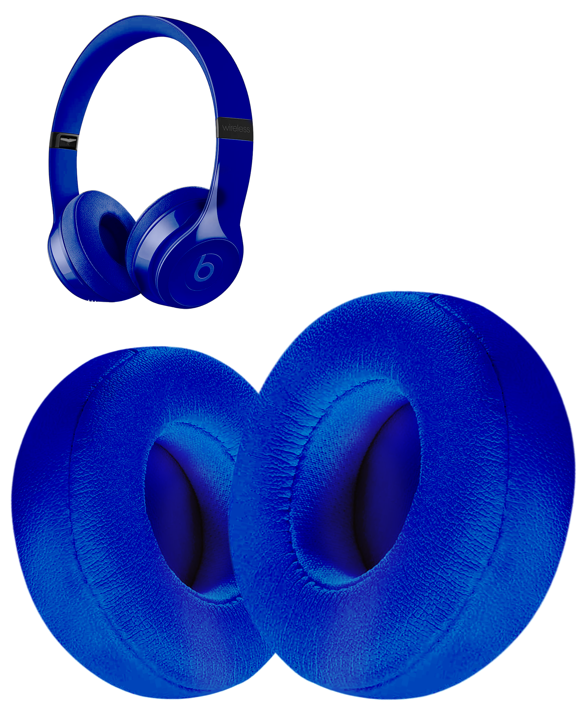 Oorkussens voor Beats By Dr. Dre Solo 2.0/3.0 wireless
