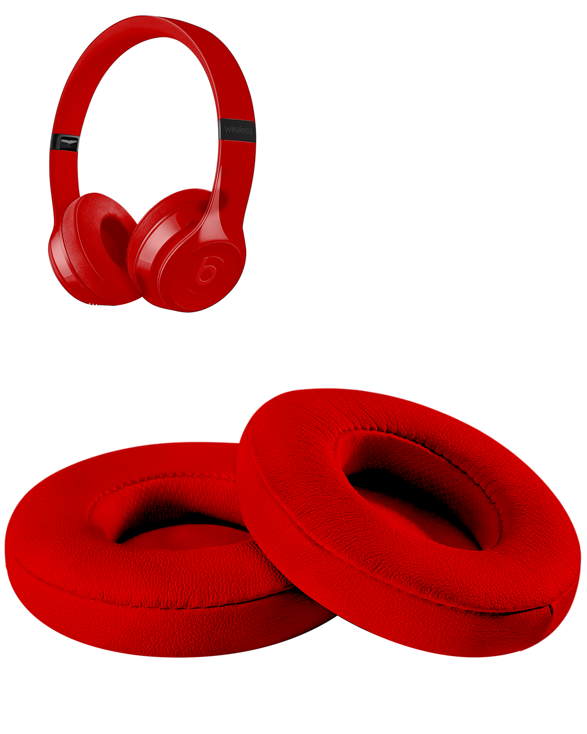 Oorkussens voor Beats By Dr. Dre Solo 2.0/3.0 wireless
