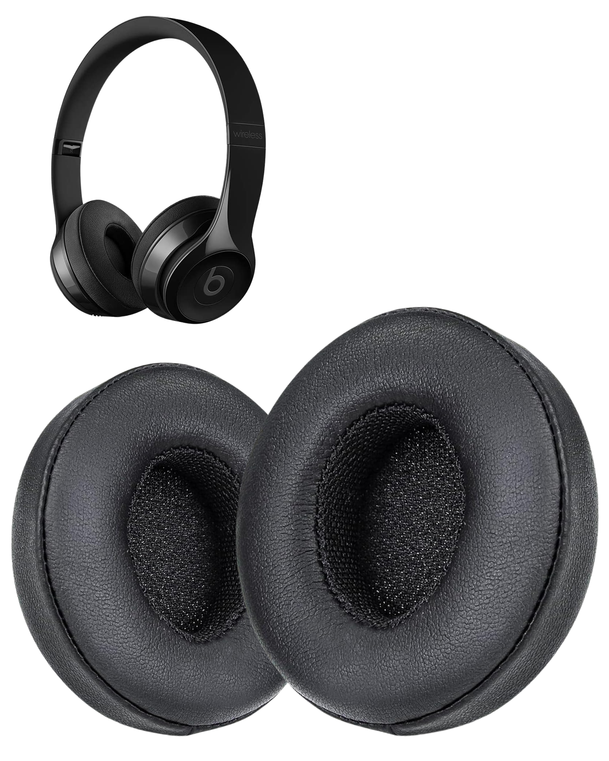 Oorkussens voor Beats By Dr. Dre Solo 2.0/3.0 wireless