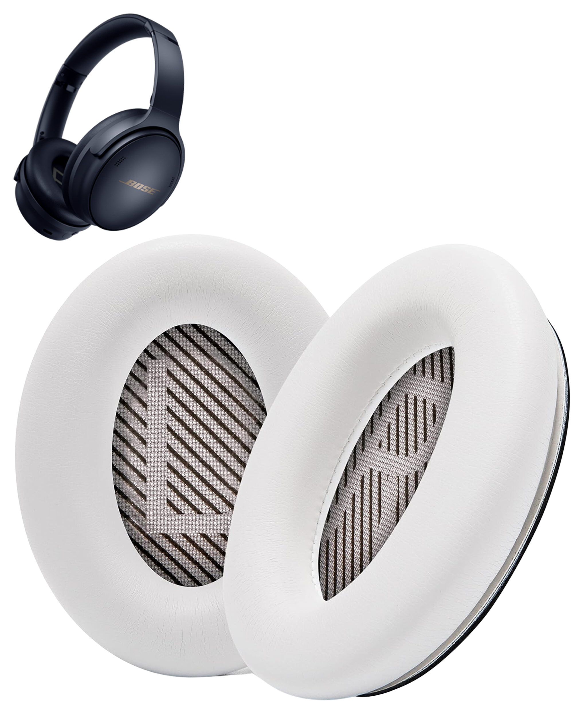 Oorkussens geschikt voor Bose QC 45 / QC SE