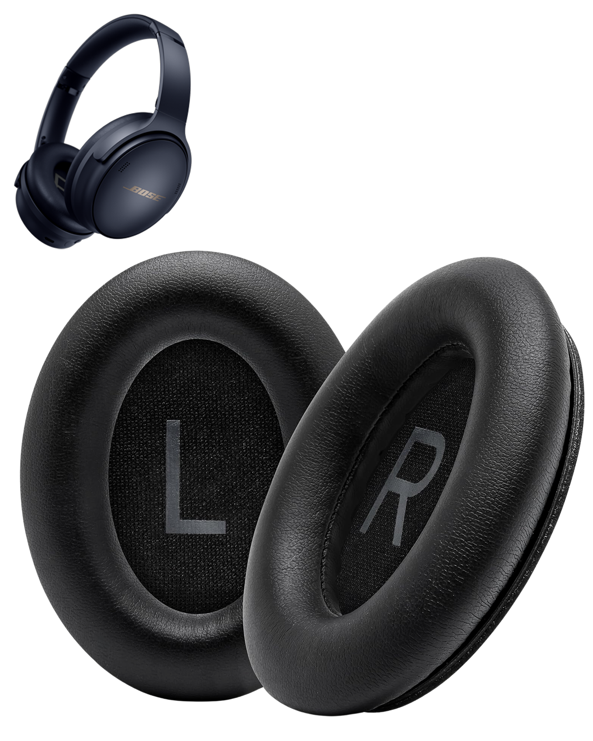 Oorkussens geschikt voor Bose QC 45 / QC SE
