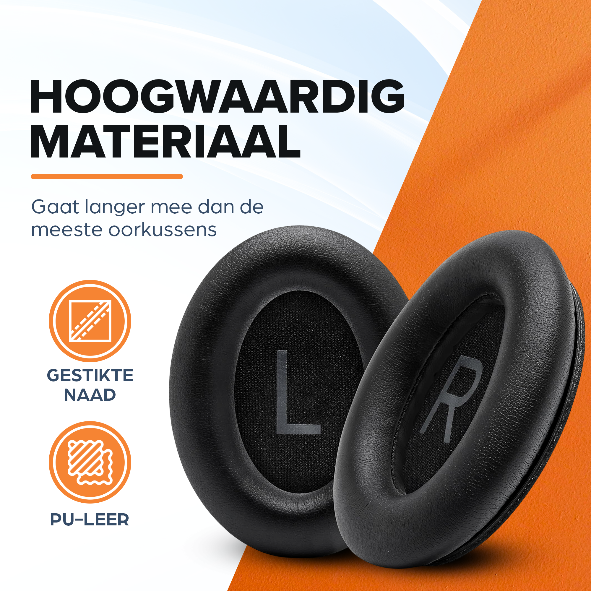 Oorkussens geschikt voor Bose QC 45 / QC SE