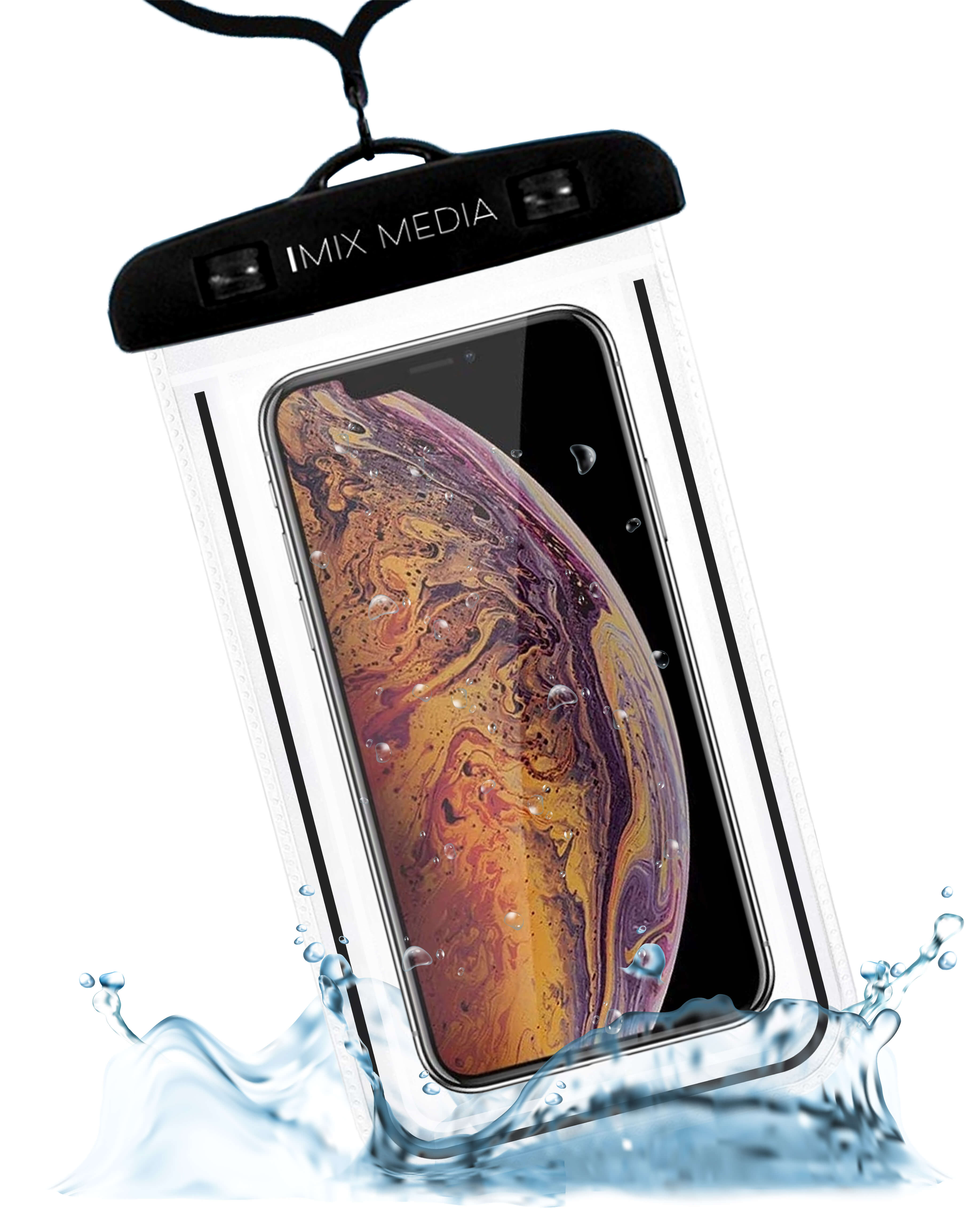 Waterdicht telefoonhoesje