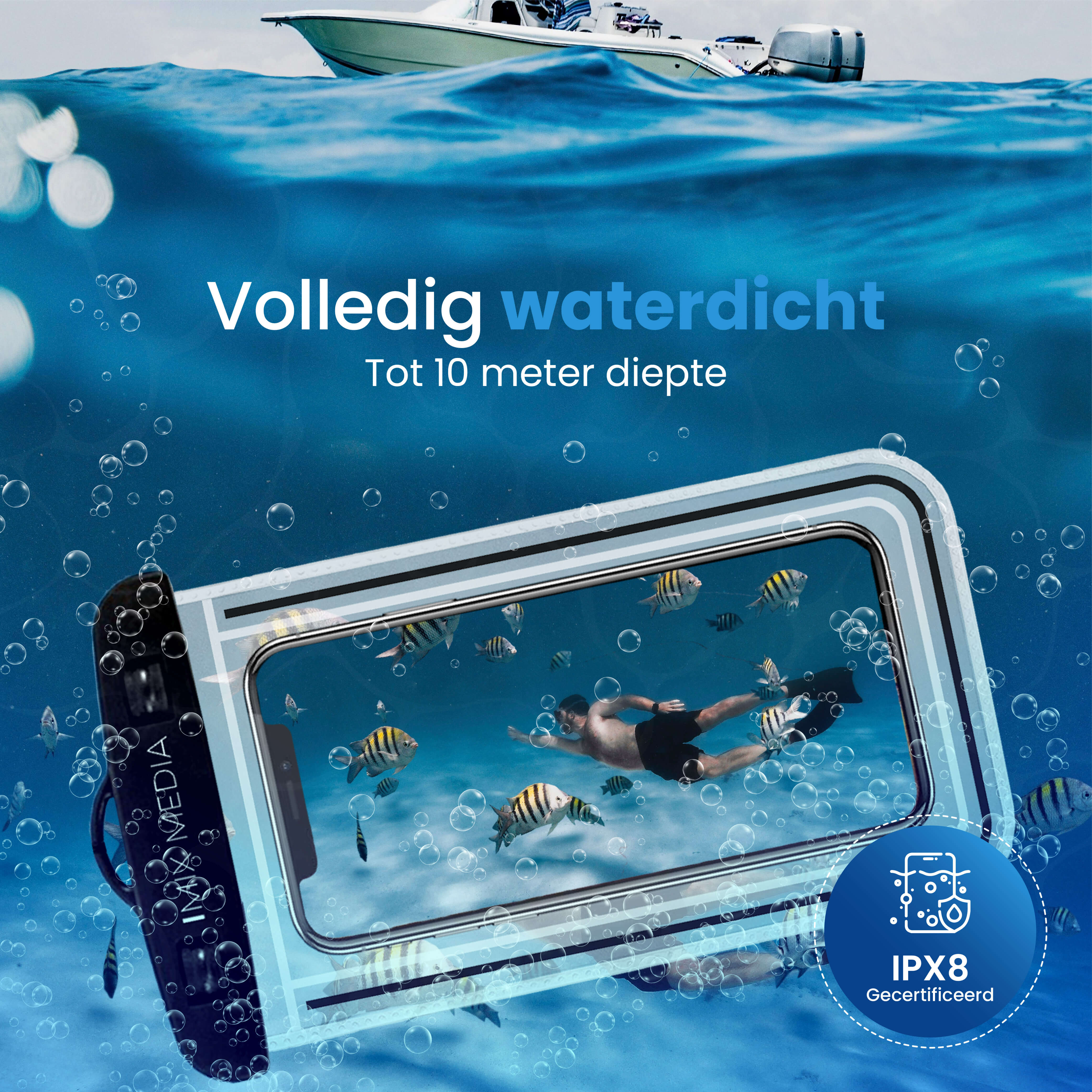 Waterdicht telefoonhoesje