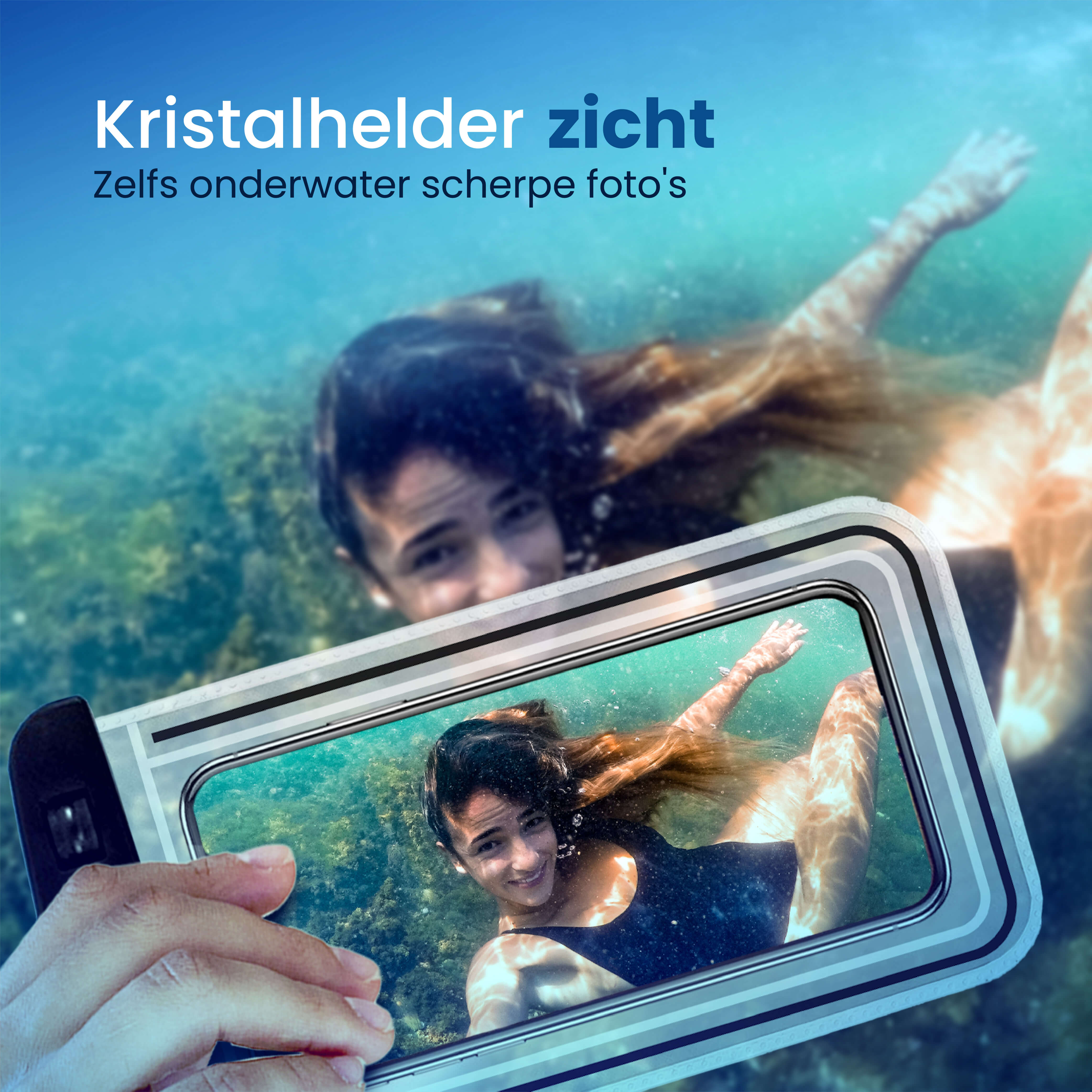 Waterdicht telefoonhoesje