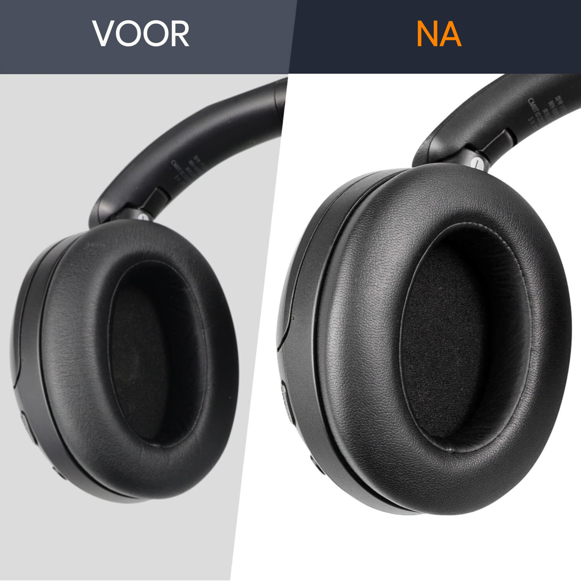 Oorkussens geschikt voor Sony WHXB910 - WHXB910N / Koptelefoonoorkussens geschikt voor Sony