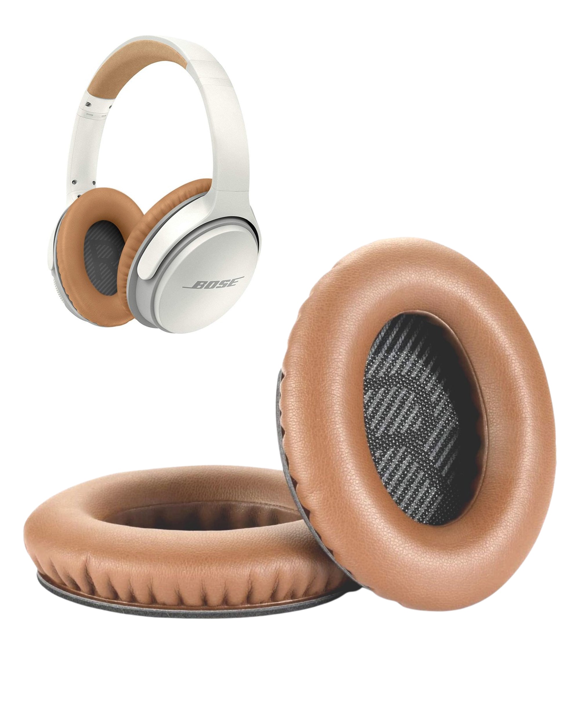 Oorkussens voor Bose QuietComfort 35 ii / 35 / 25 / 15 / 2 / AE2 / AE2W / AE2I - Bose Soundlink - Soundtrue