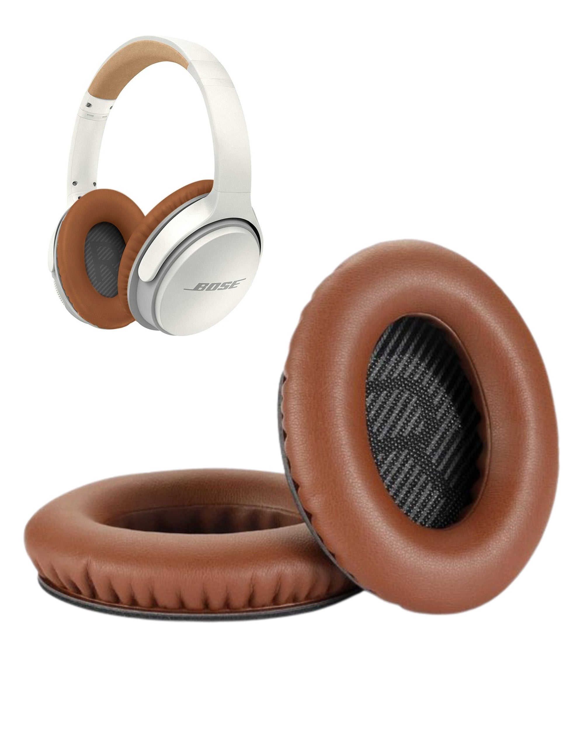 Oorkussens voor Bose QuietComfort 35 ii / 35 / 25 / 15 / 2 / AE2 / AE2W / AE2I - Bose Soundlink - Soundtrue