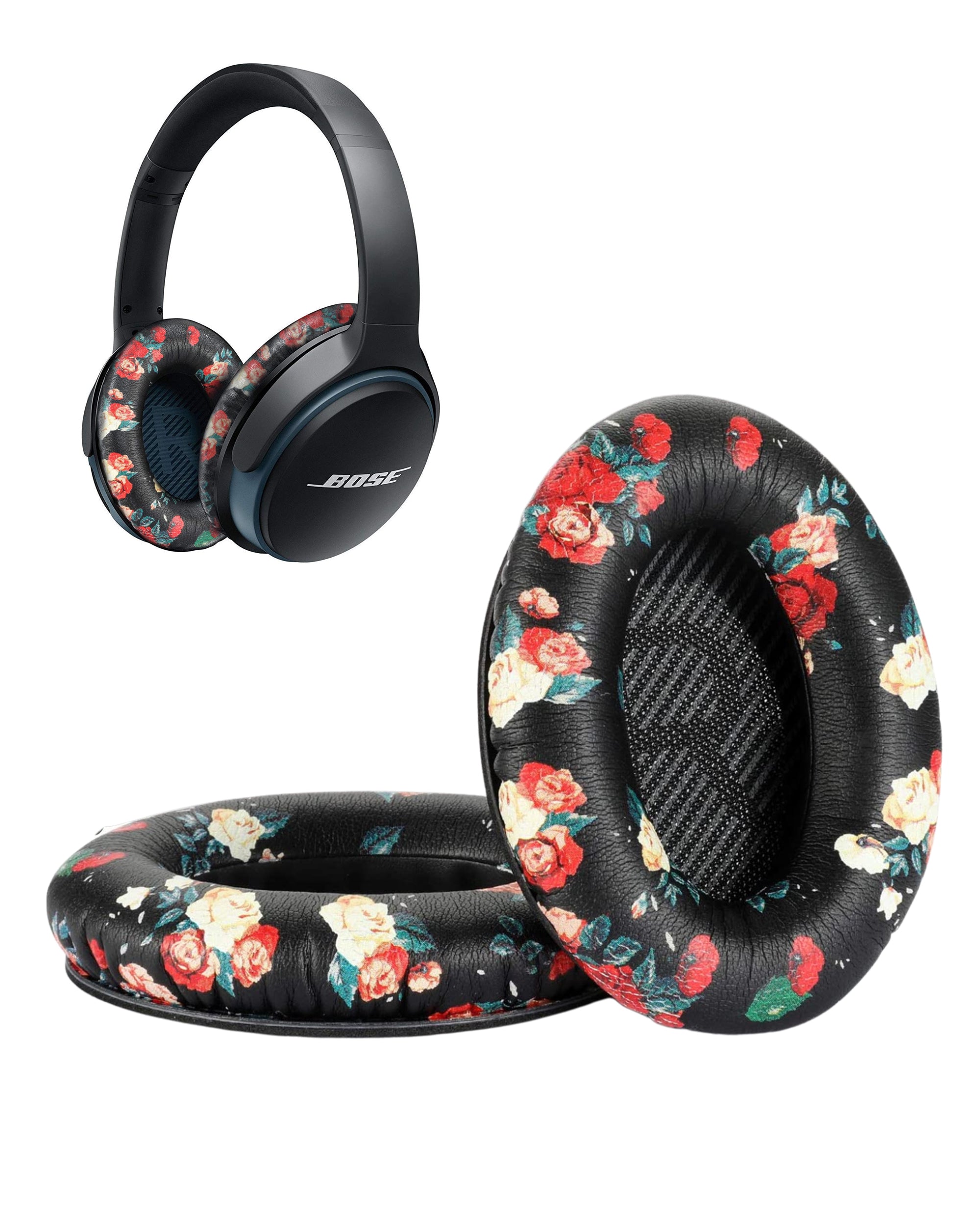 Oorkussens voor Bose QuietComfort 35 ii / 35 / 25 / 15 / 2 / AE2 / AE2W / AE2I - Bose Soundlink - Soundtrue