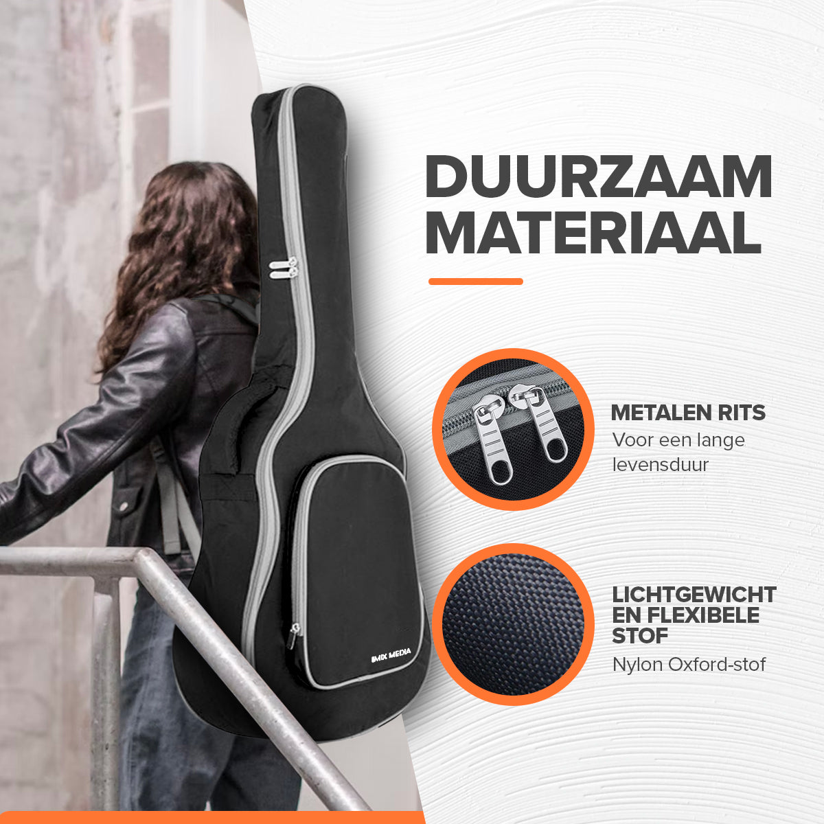 Gitaartas voor elektrische, klassieke of akoestische gitaar