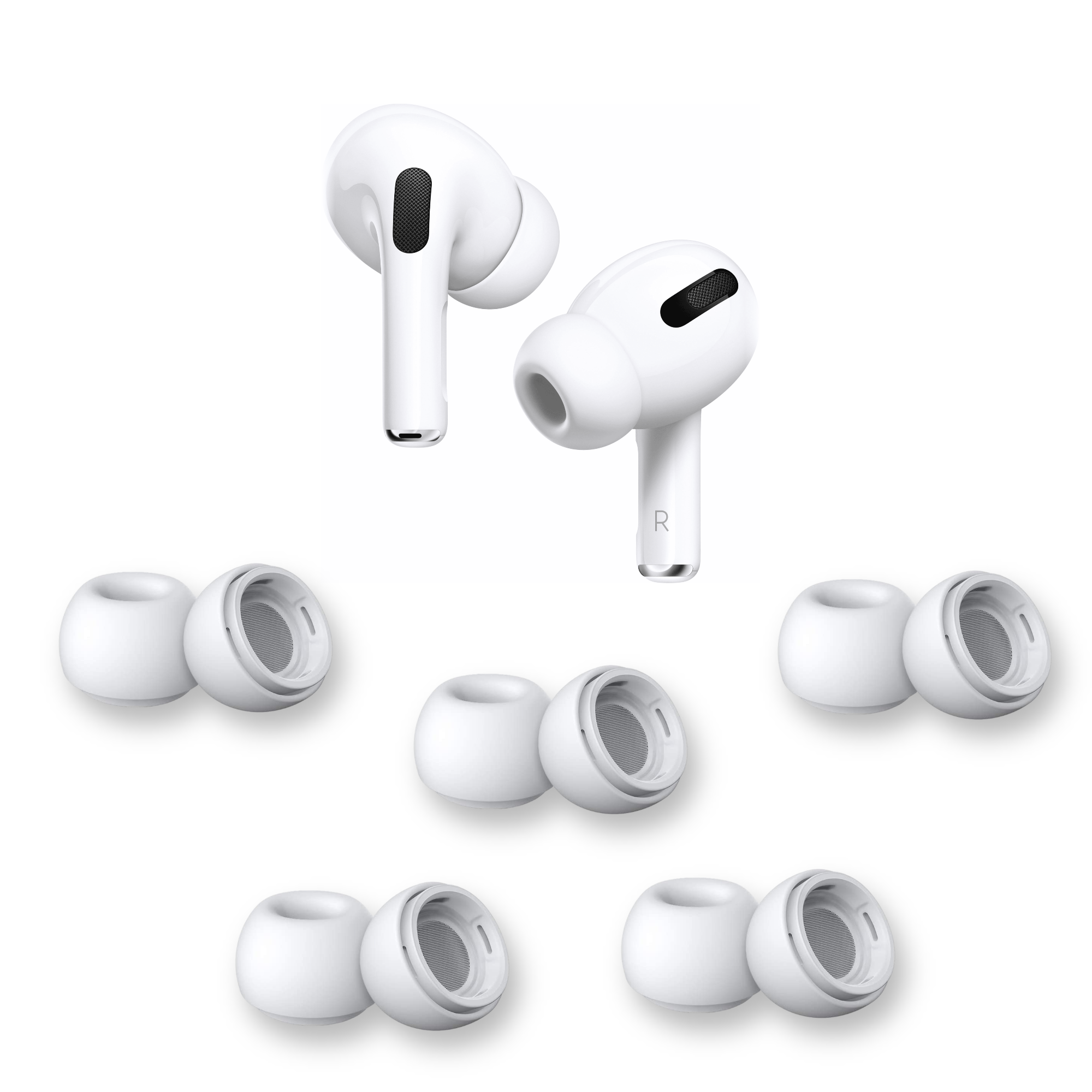 Oordopjes voor Apple Airpods Pro - 5 paar