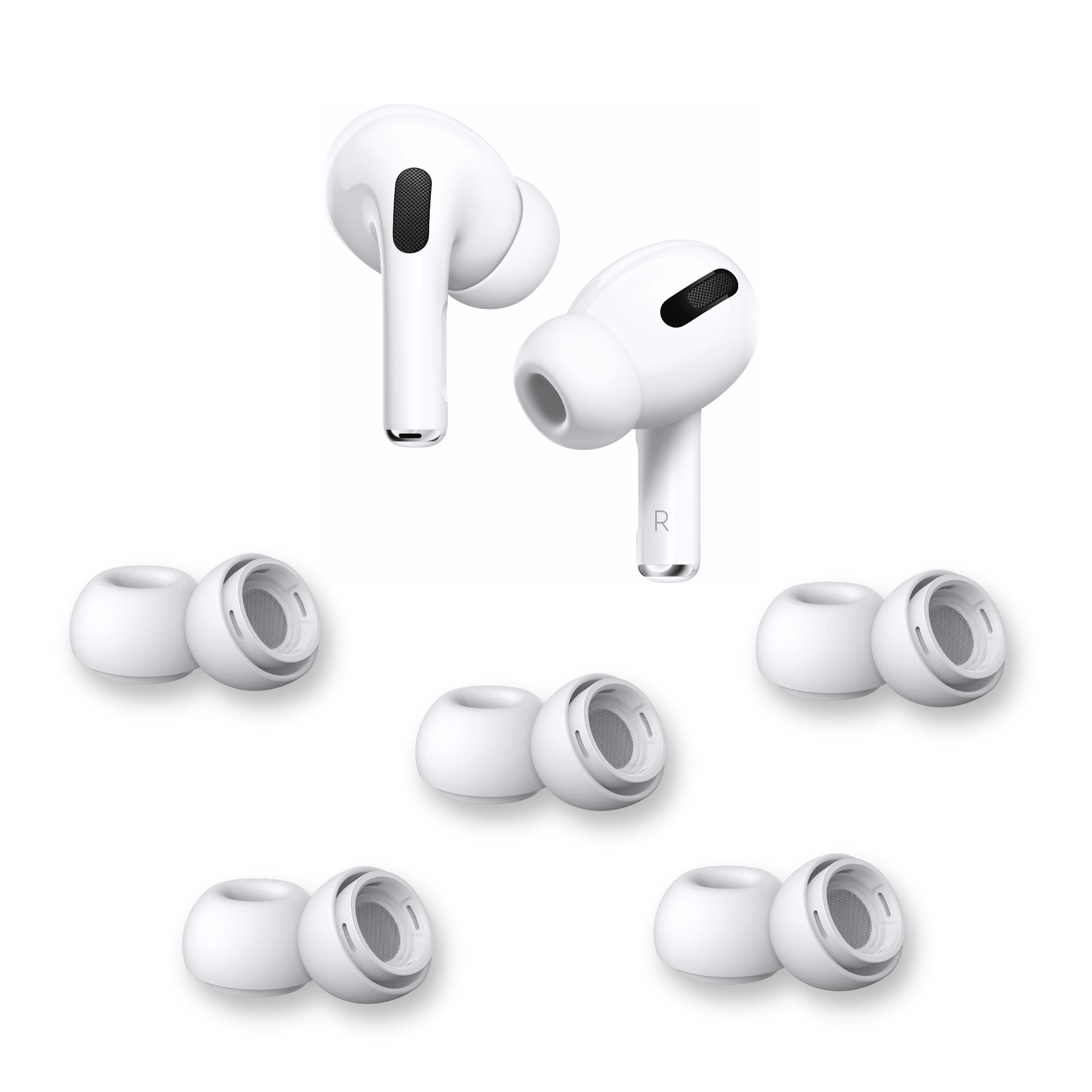 Oordopjes voor Apple Airpods Pro - 5 paar