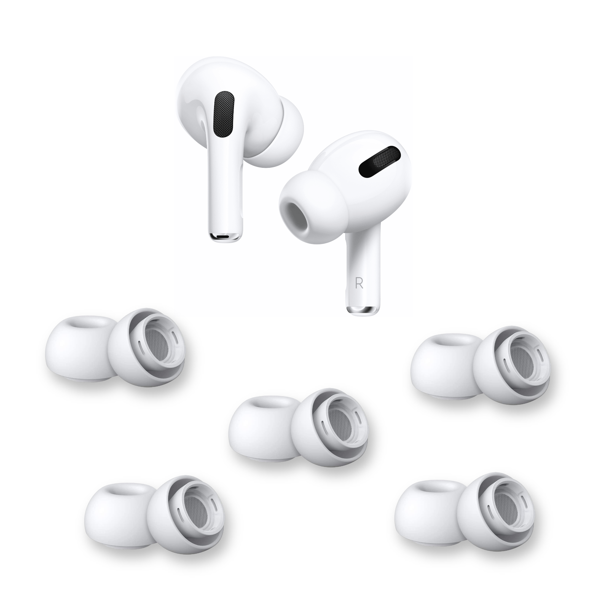 Oordopjes voor Apple Airpods Pro - 5 paar