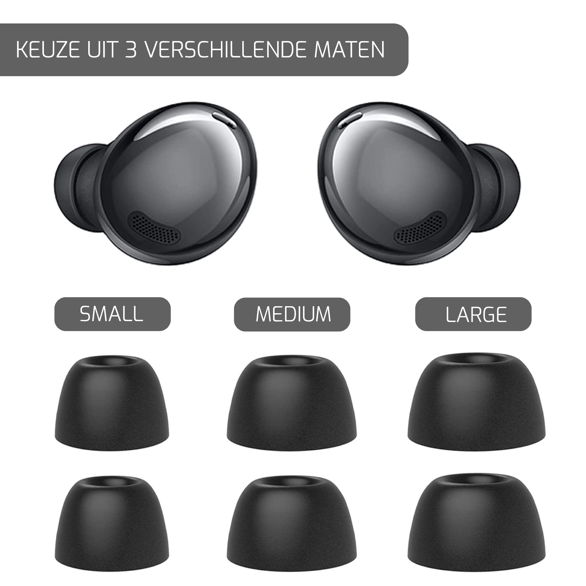 Oordopjes voor Samsung Galaxy Buds Pro - 5 paar