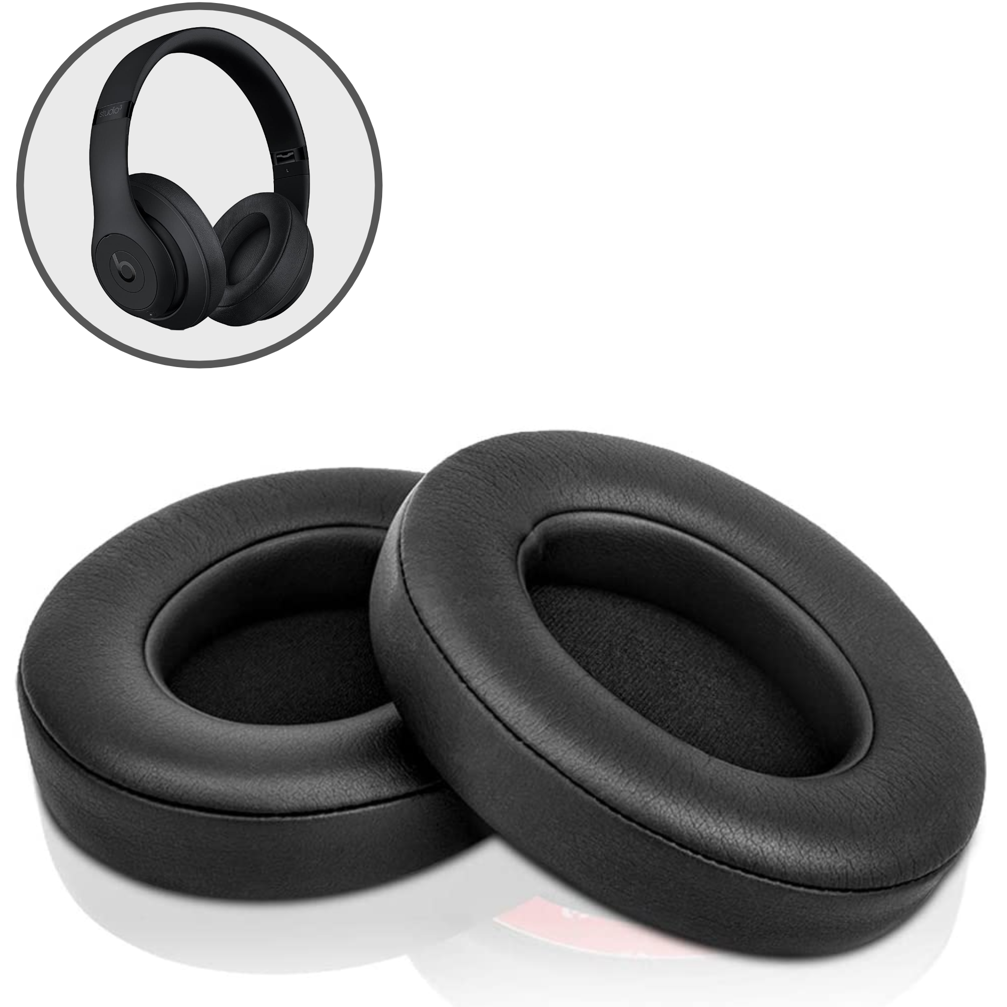 Oorkussens voor Beats By Dr. Dre Studio 2.0/3.0 wireless