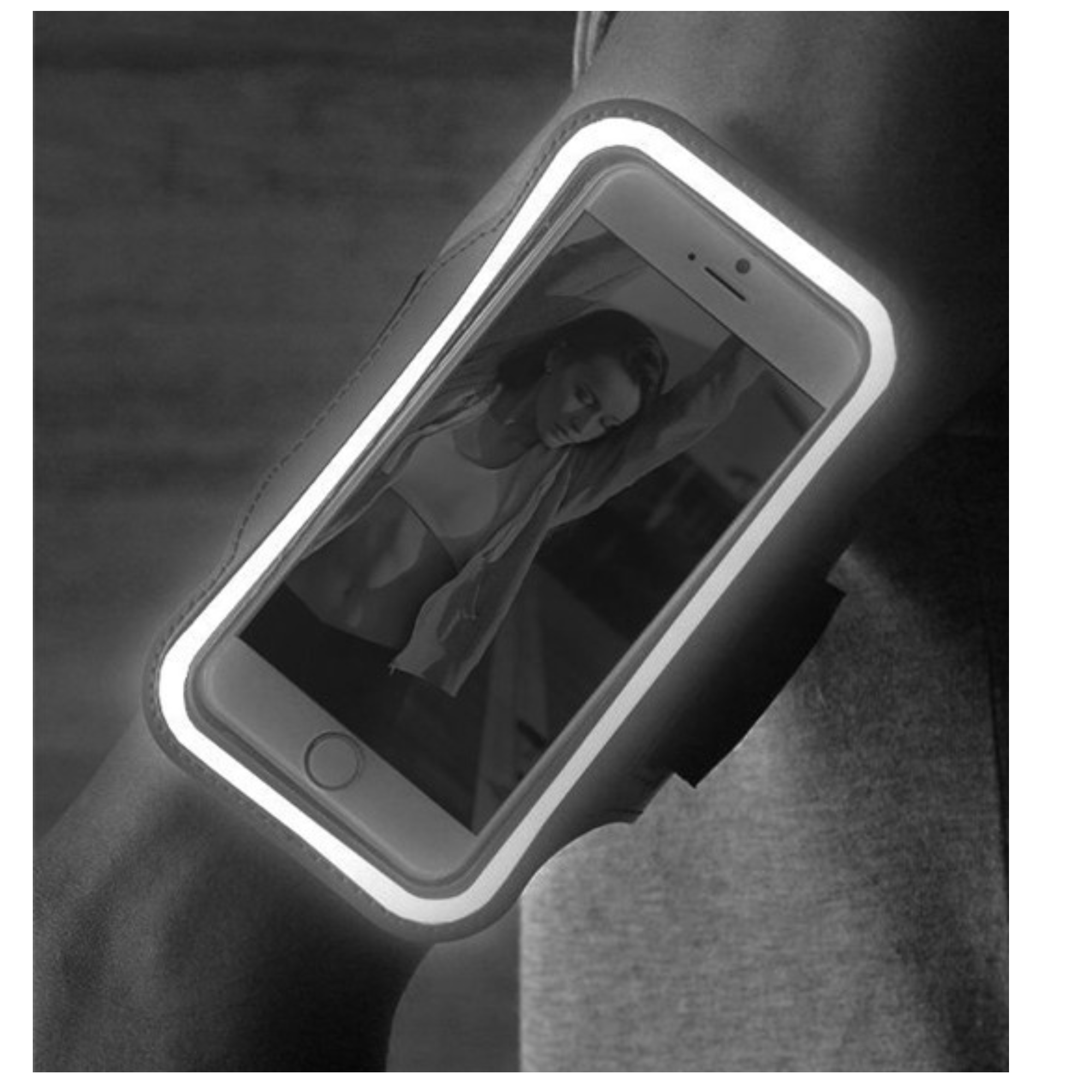 Telefoonhouder voor joggers en hardlopers