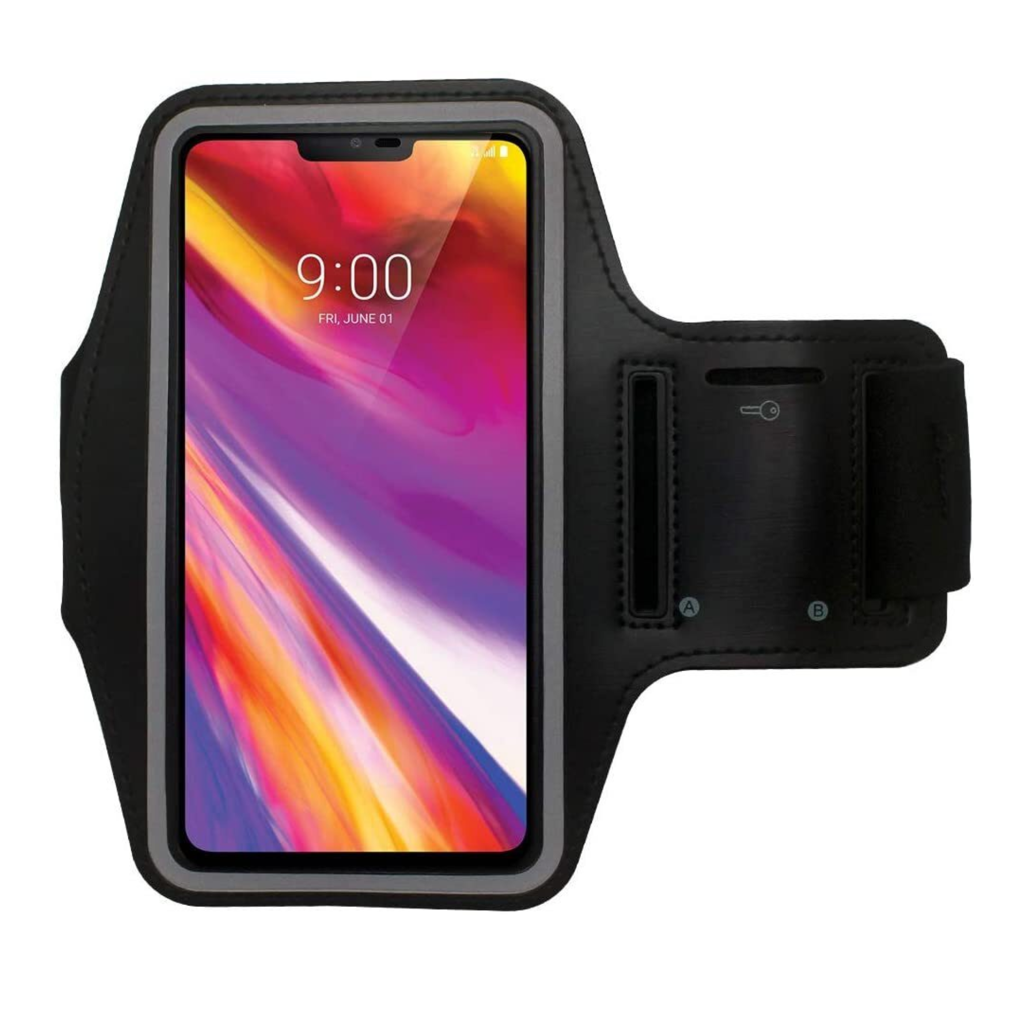 Telefoonhouder voor joggers en hardlopers