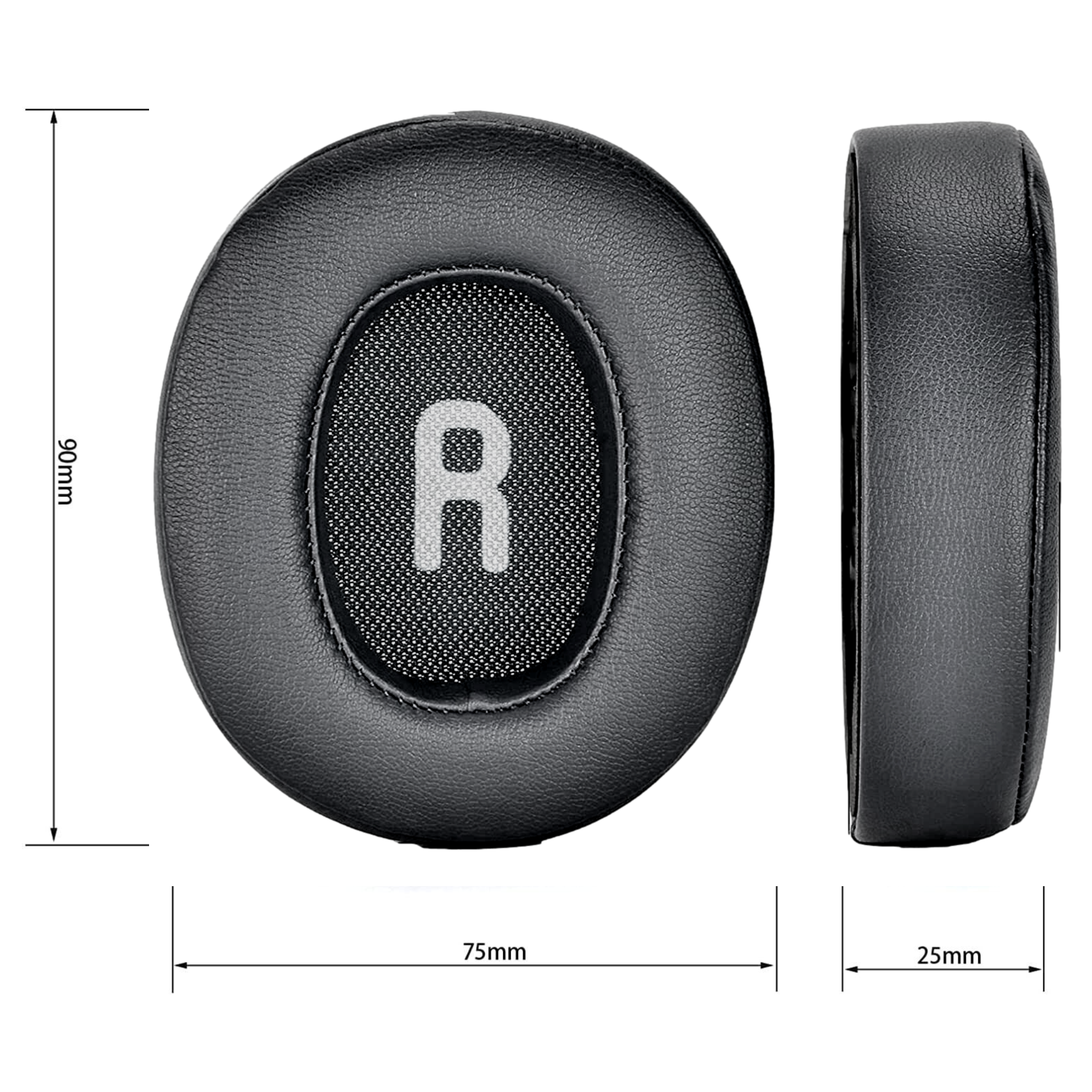 Oorkussens voor JBL TUNE 700 / 750 BTNC / 760