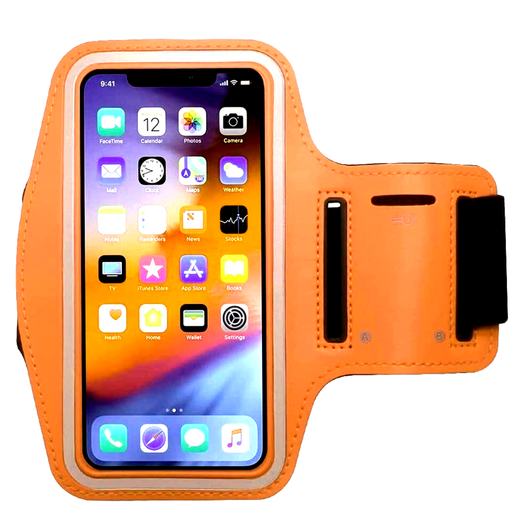 Telefoonhouder voor joggers en hardlopers
