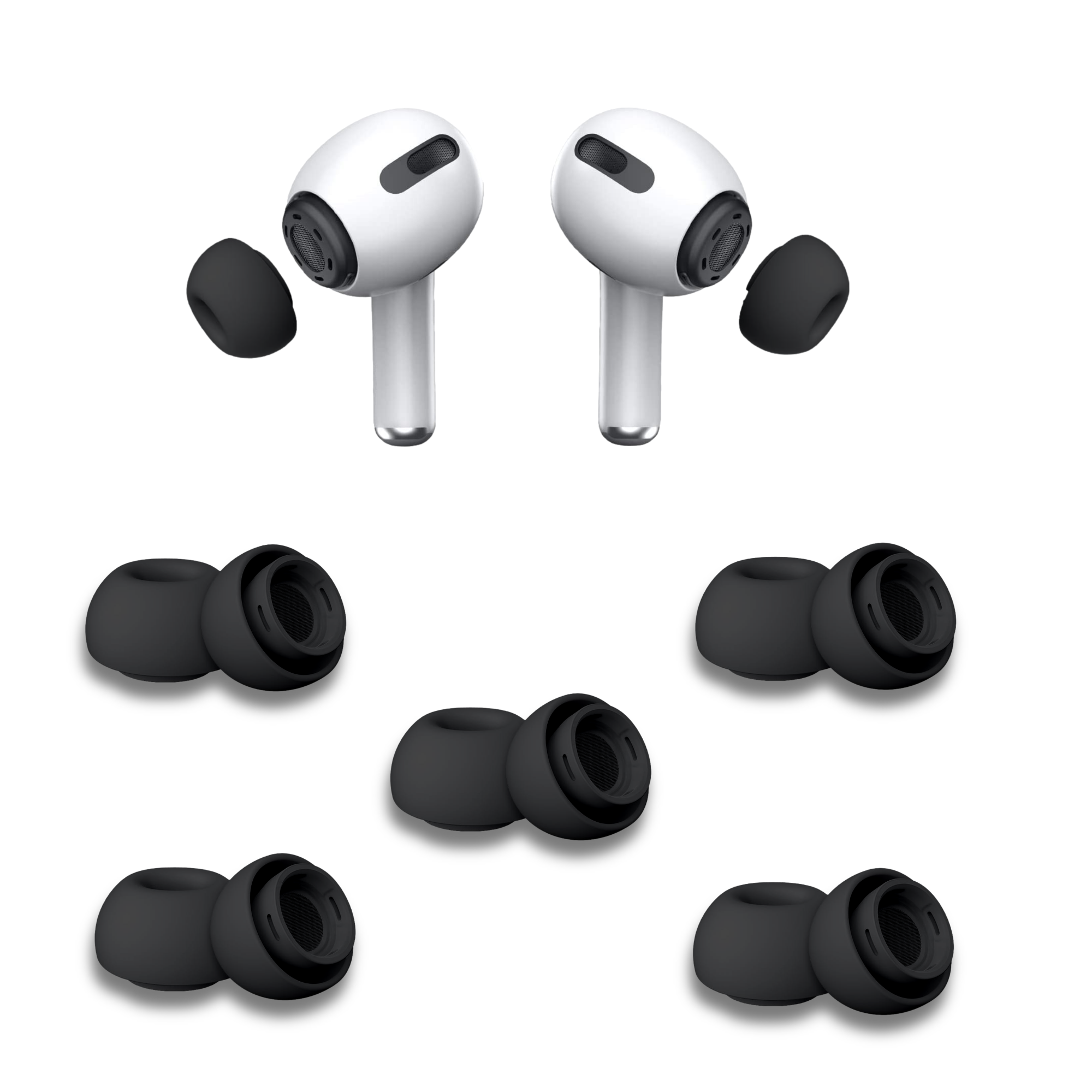 Oordopjes voor Apple Airpods Pro - 5 paar