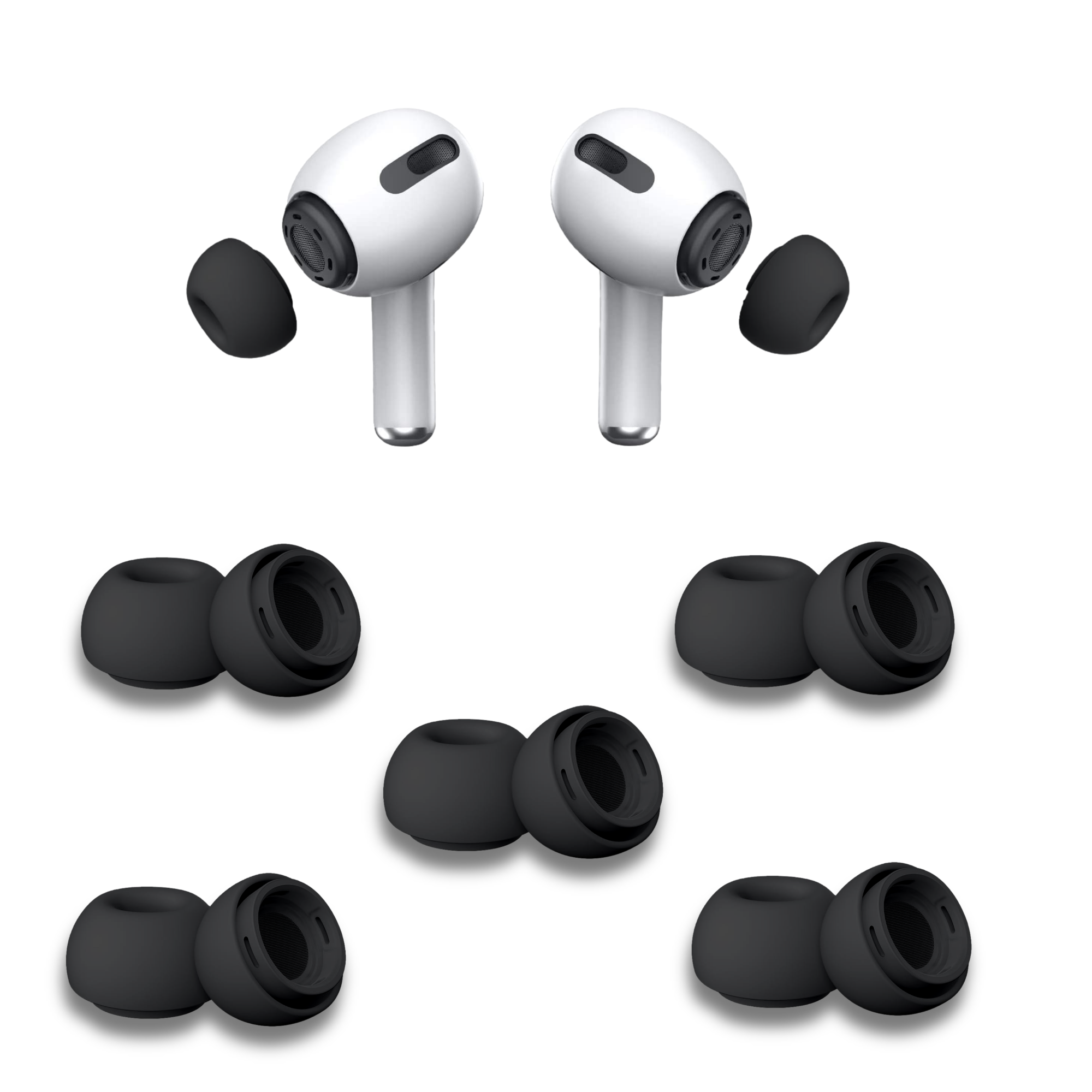 Oordopjes voor Apple Airpods Pro - 5 paar