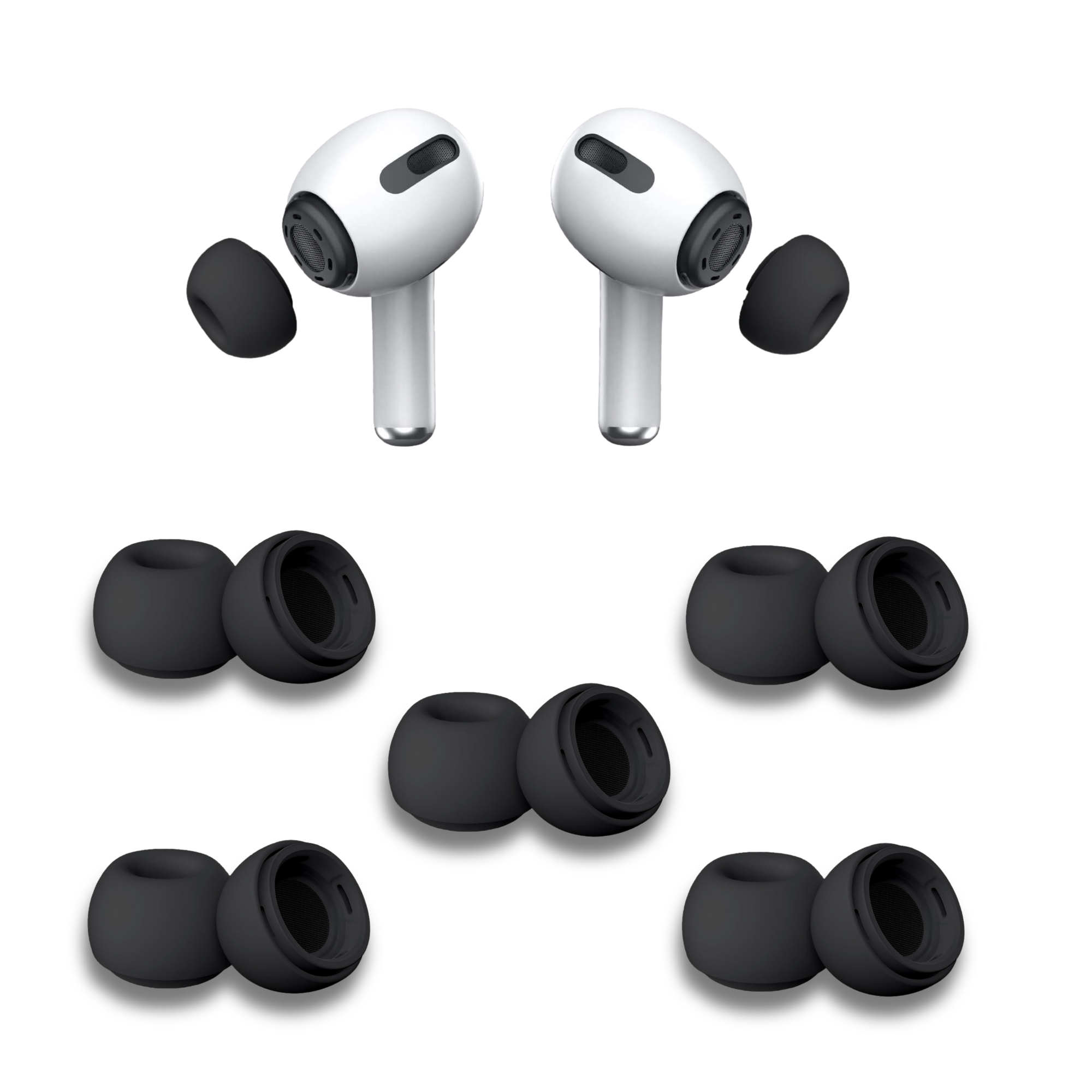 Oordopjes voor Apple Airpods Pro - 5 paar