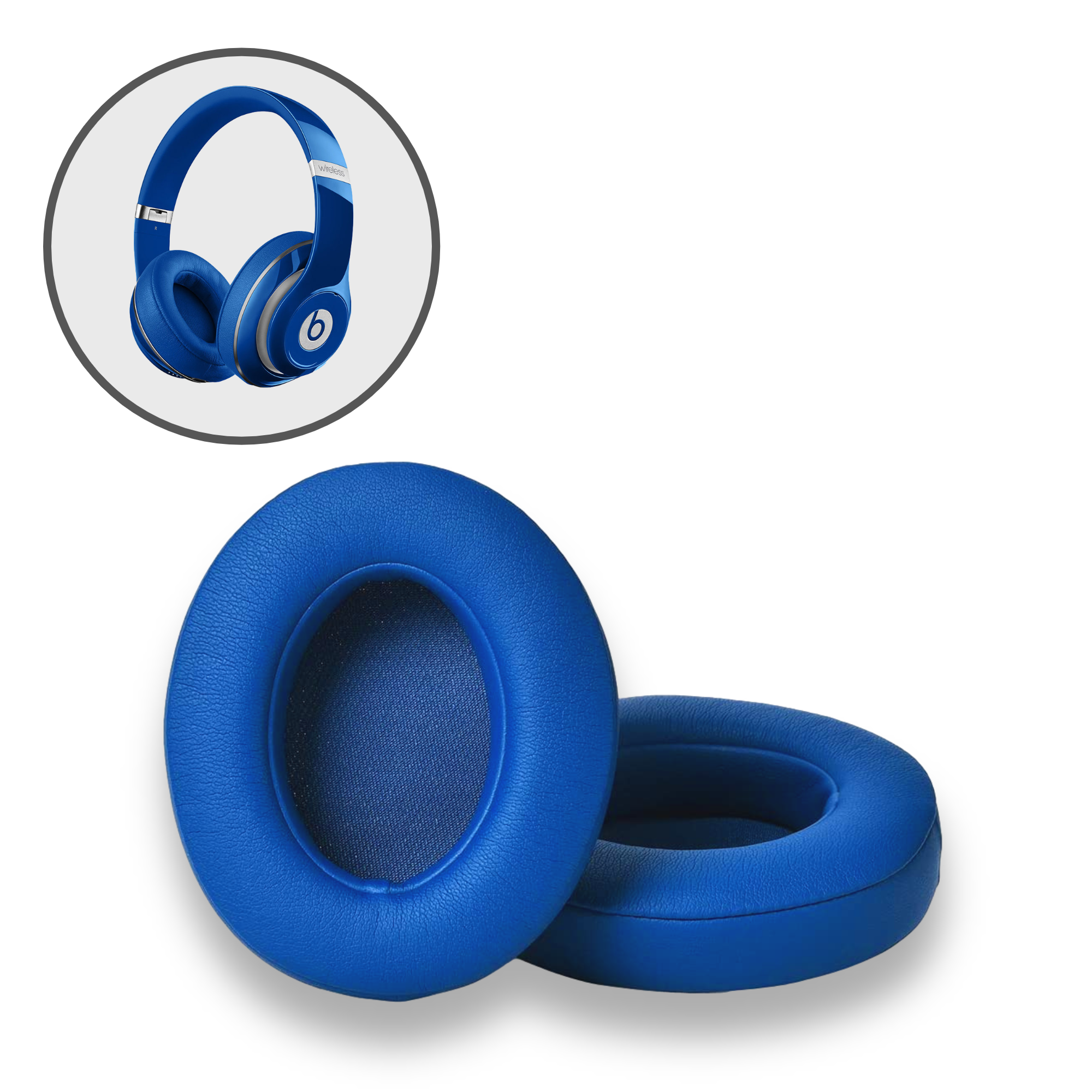 Oorkussens voor Beats By Dr. Dre Studio 2.0/3.0 wireless